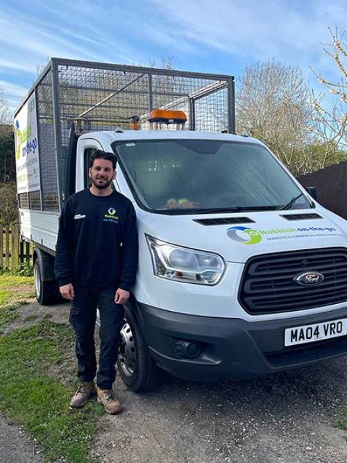 Rubbish on the go Removal Van